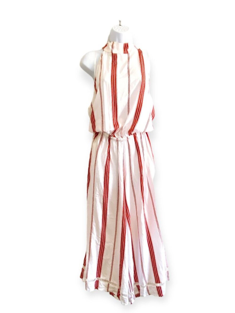 Faithfull The Brand Fleetwood Jumpsuirt, Size US 8, New with tags